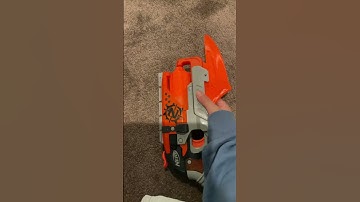 Reviewing the Nerf zombie strike hammershot knife attachment