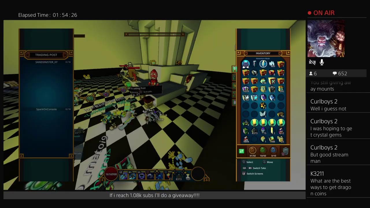 Trove: Mount giveaways 