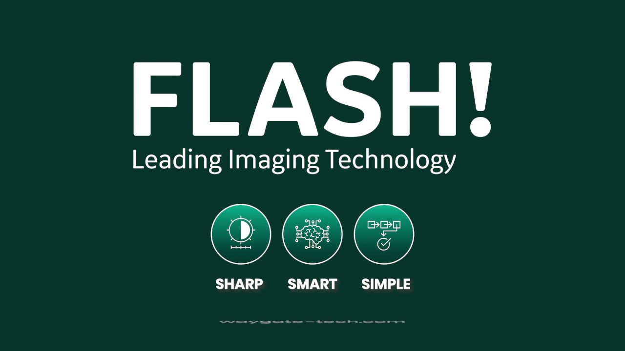 Waygate Technologies | FLASH! Leading Imaging Technology