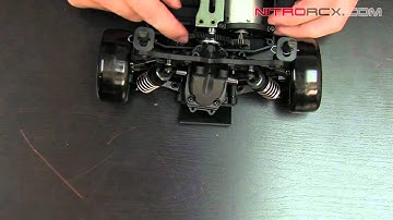 Nitrorcx Guide  Changing Out The Rear Differentials on a Mad Speed Rc Car