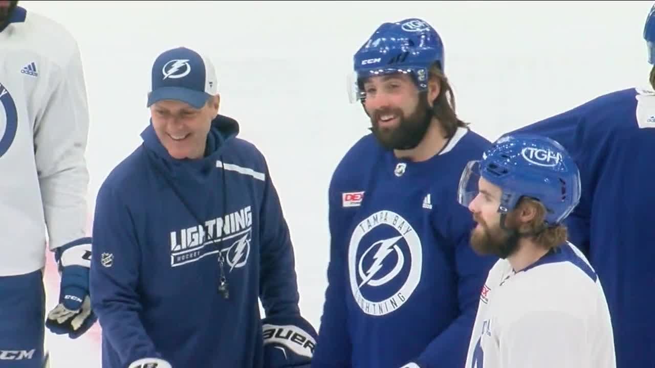 How Cold Is Amalie Arena During A Hockey Game How Cold Is Amalie Arena During A Hockey Game