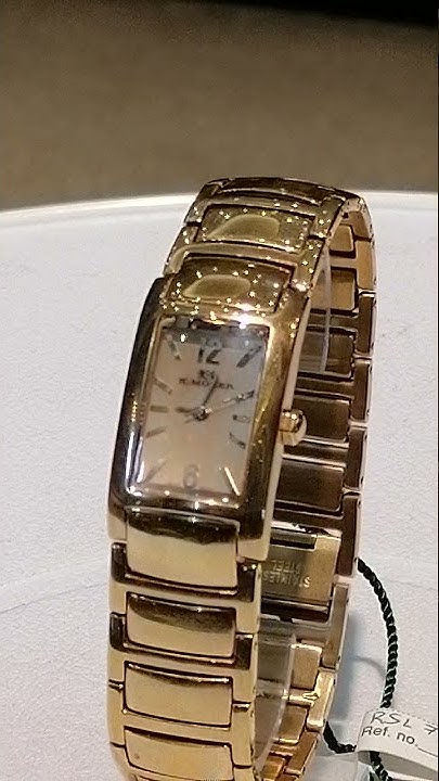 ЖЕНСКИЕ ШВЕЙЦАРСКИЕ НАРУЧНЫЕ ЧАСЫ K.MOZER. КОРПУС И БРАСЛЕТ - СТАЛЬ С ...