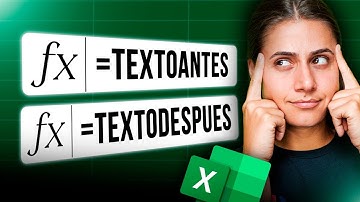 Nuevas funciones de texto TEXTOANTES y TEXTODESPUES
