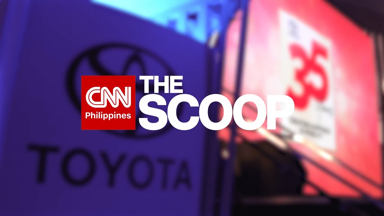 The Scoop: Toyota Motor Philippines' 35th Anniversary