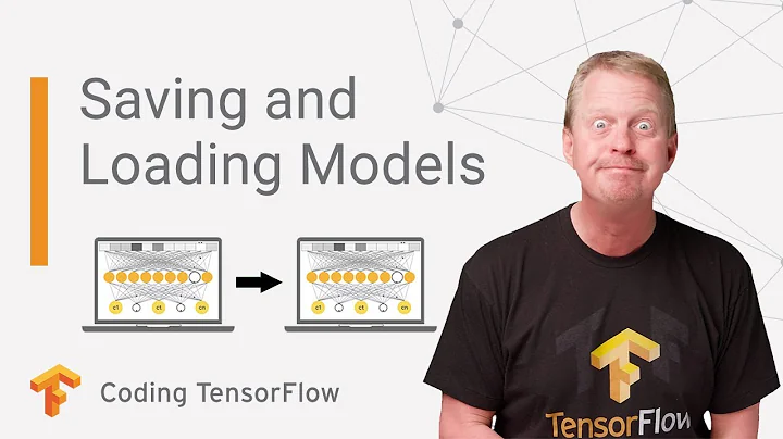 Saving and Loading Models (Coding TensorFlow)