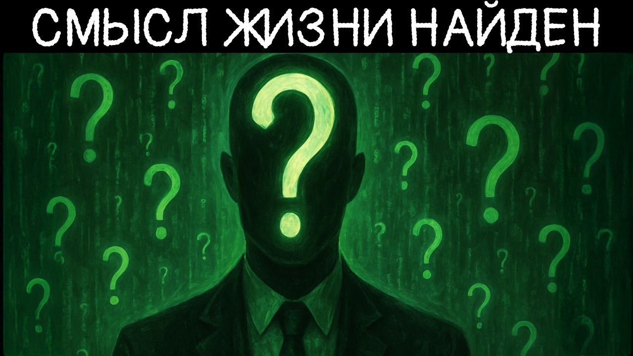 Зачем жить ? - ГЛАВНЫЙ вопрос мира на который мы нашли ответ!