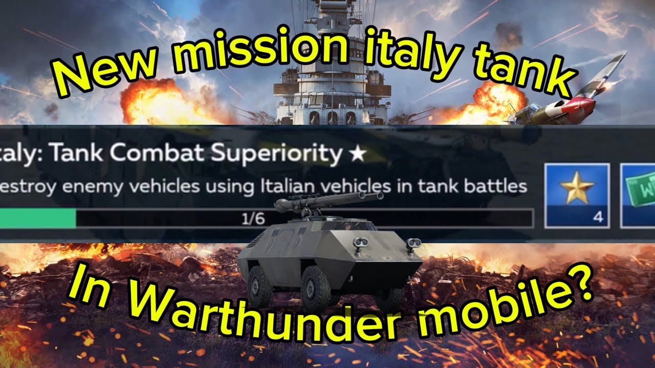 W update in warthunder mobile?