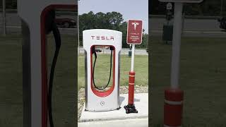 Bucees Tesla supercharger Florence sc review