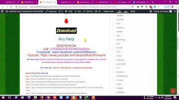 HTC Clone Q5 Flash File | MT6580 6.0 Hang On Logo Lcd Fix Stock Rom