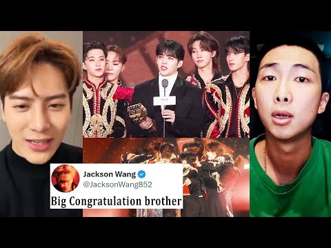 Famous Reaction On Seventeen Won 'Album of the Year' at 2023 MAMA Awards
