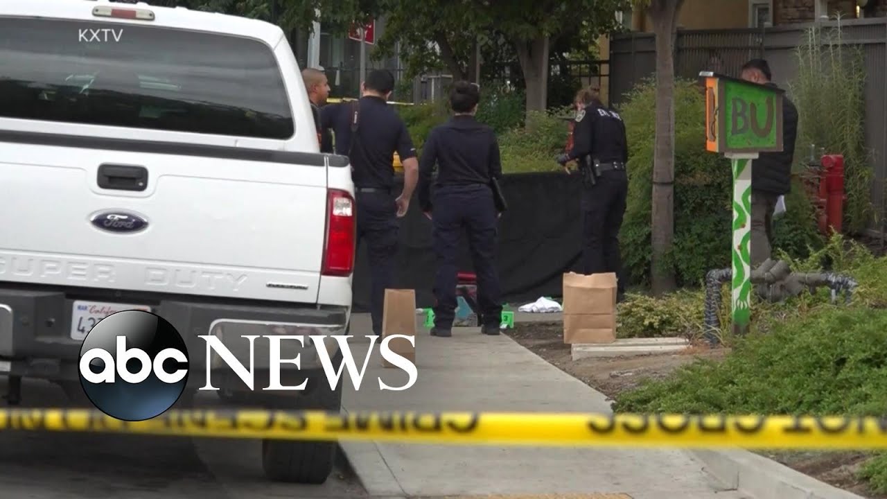 More shootings linked to chain of murders in Northern California l GMA