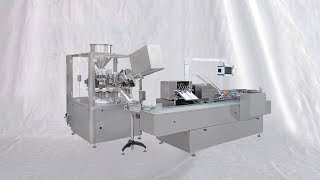 Soft tubes labeling filling sealing cartoning labeling packaging line tüp dolum makinası screenshot 3