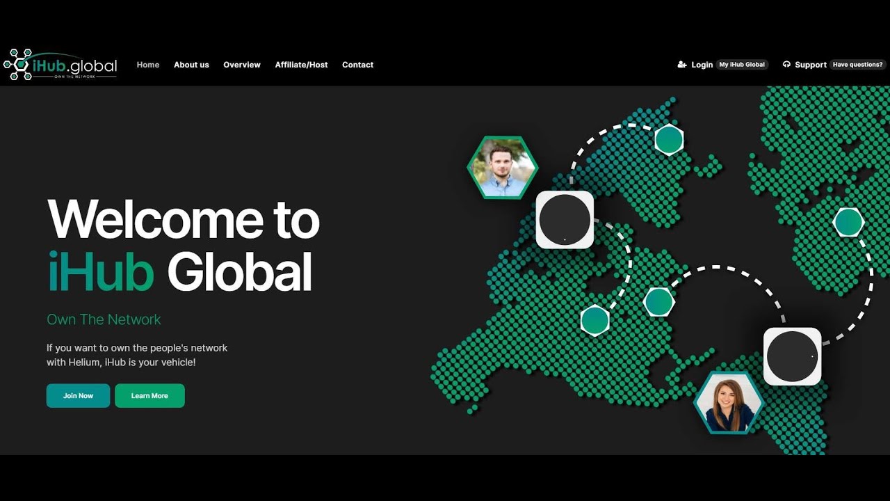 Cómo me registro en Ihub Global - YouTube