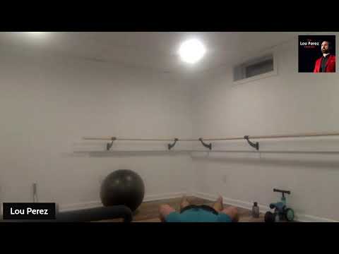 40 Burpees Until Lou Turns 40 - Day 20