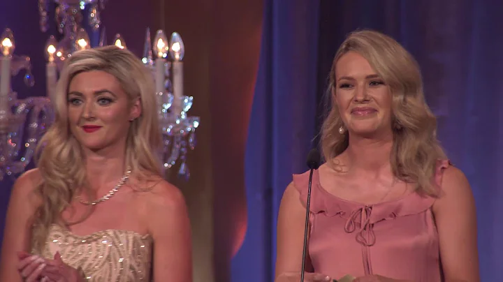 Lisa McGee Winner Best Writer Comedy/Soap 'Derry G...