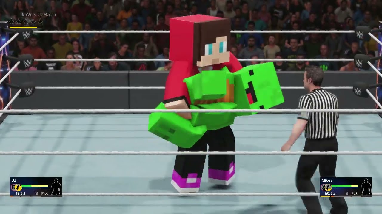JJ vs Mikey | Maizen Minecraft
