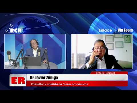 ENTREVISTA AL DR. JAVIER ZÚÑIGA, CONSULTOR Y ANALISTA EN TEMAS ECONÓMICOS