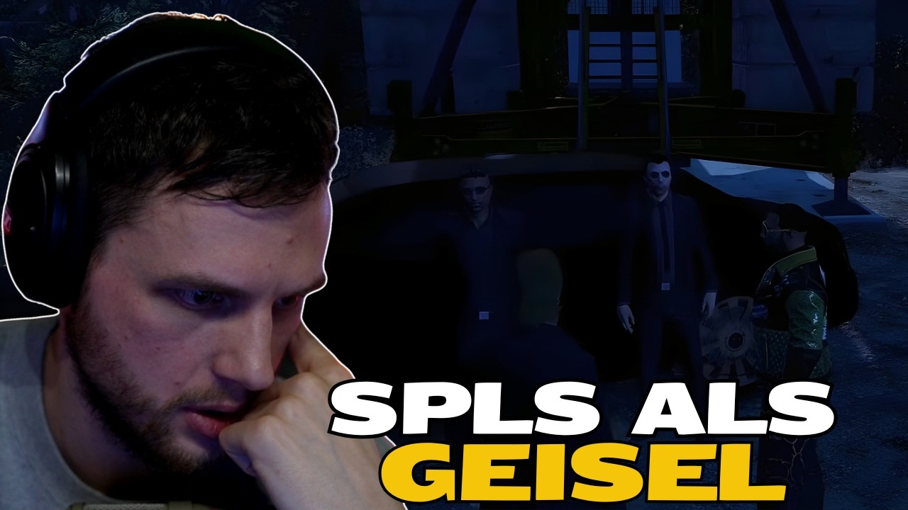 Sie nehmen die SPLS als Geisel ? | GTA 5 RP