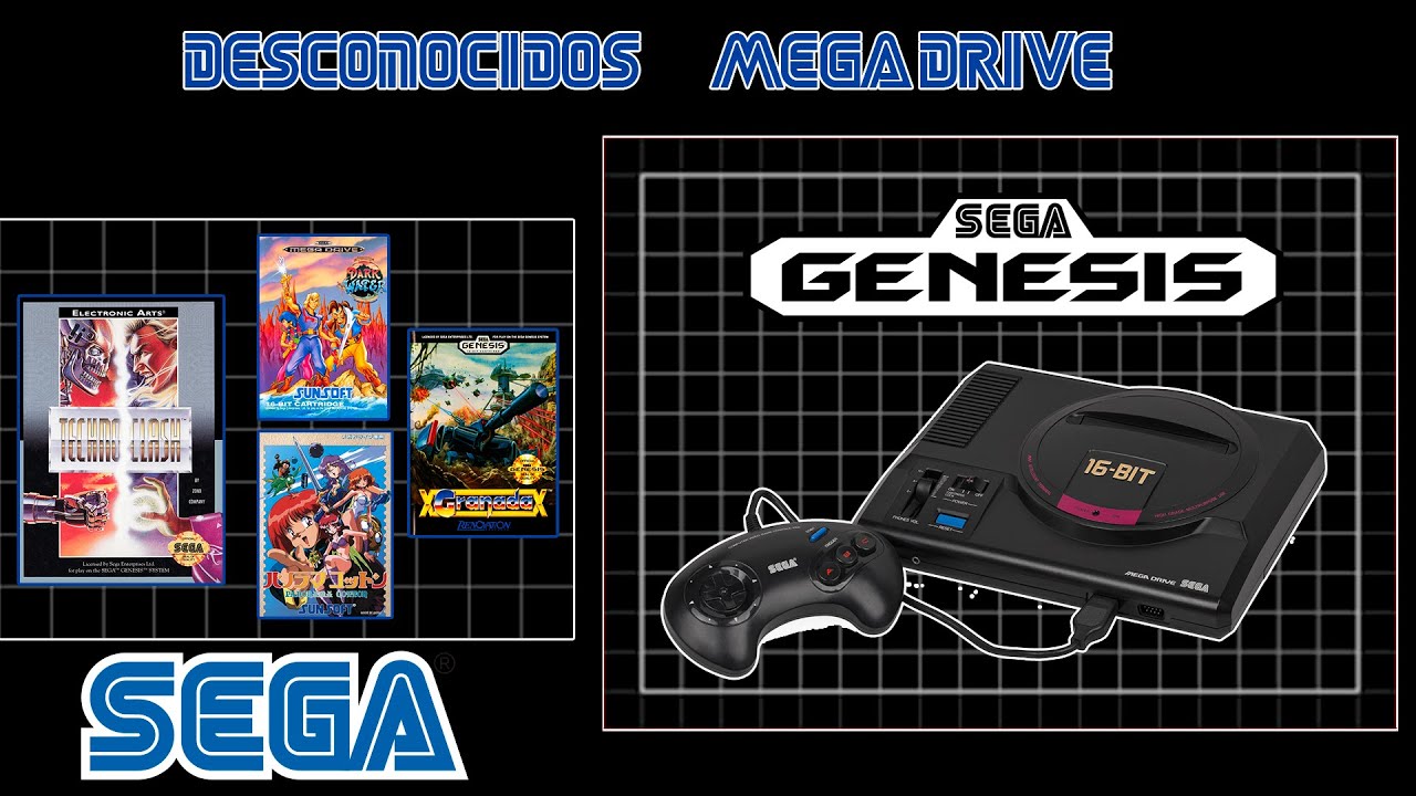 Jeux vidéo et consoles Mega Drive | Achat et vente sur todocoleccion