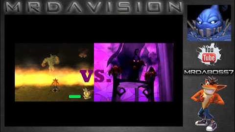 Hero Titan to Ashes - Wrath of Cortex/Mind over Mutant Remix