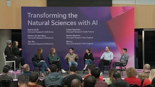 Research Forum 2 | Panel Discussion: Transforming the Natural Sciences with AI