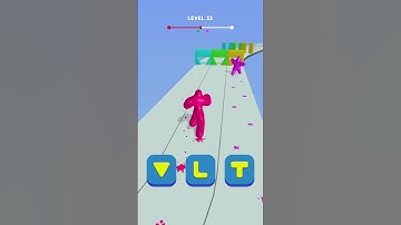 Blob Shifter 3D Gameplay Level 33 #shorts #games