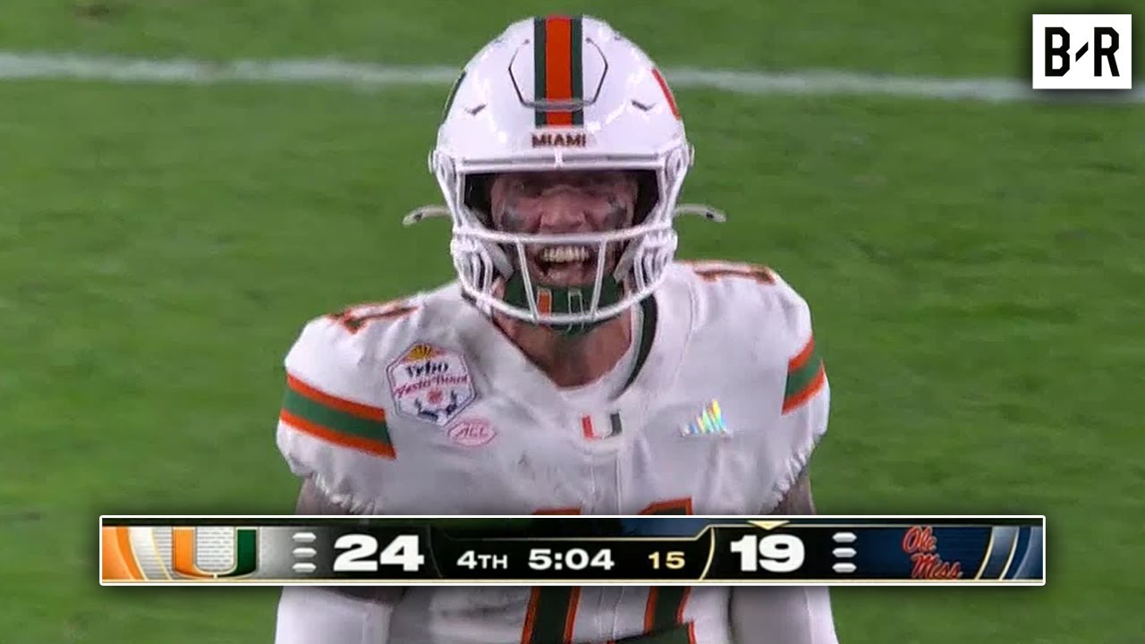 Miami vs. Ole Miss - WILD Final 5 Minutes | College Football Playoff
