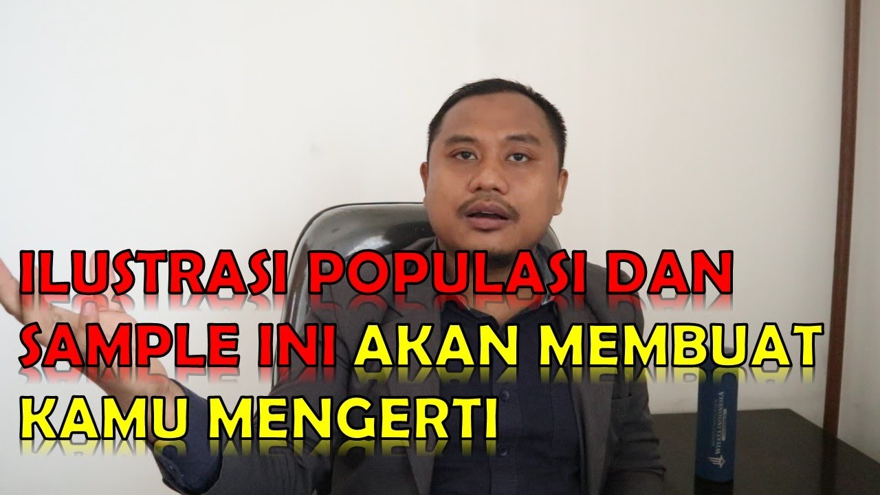 Populasi dan Sample Penelitian