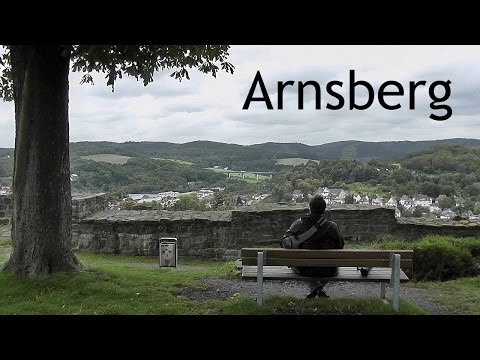 GERMANY: Arnsberg city (Sauerland) [HD]