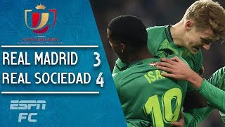 Real sociedad went up early against la liga giants madrid thanks to a
goal from martin odegaard and never looked back. 20-year-old alexander
isak put on...