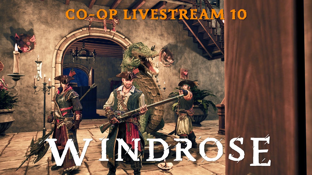 🔴 LIVE | Tainted Priestess: The Final Boss - Windrose Co-Op Adventure