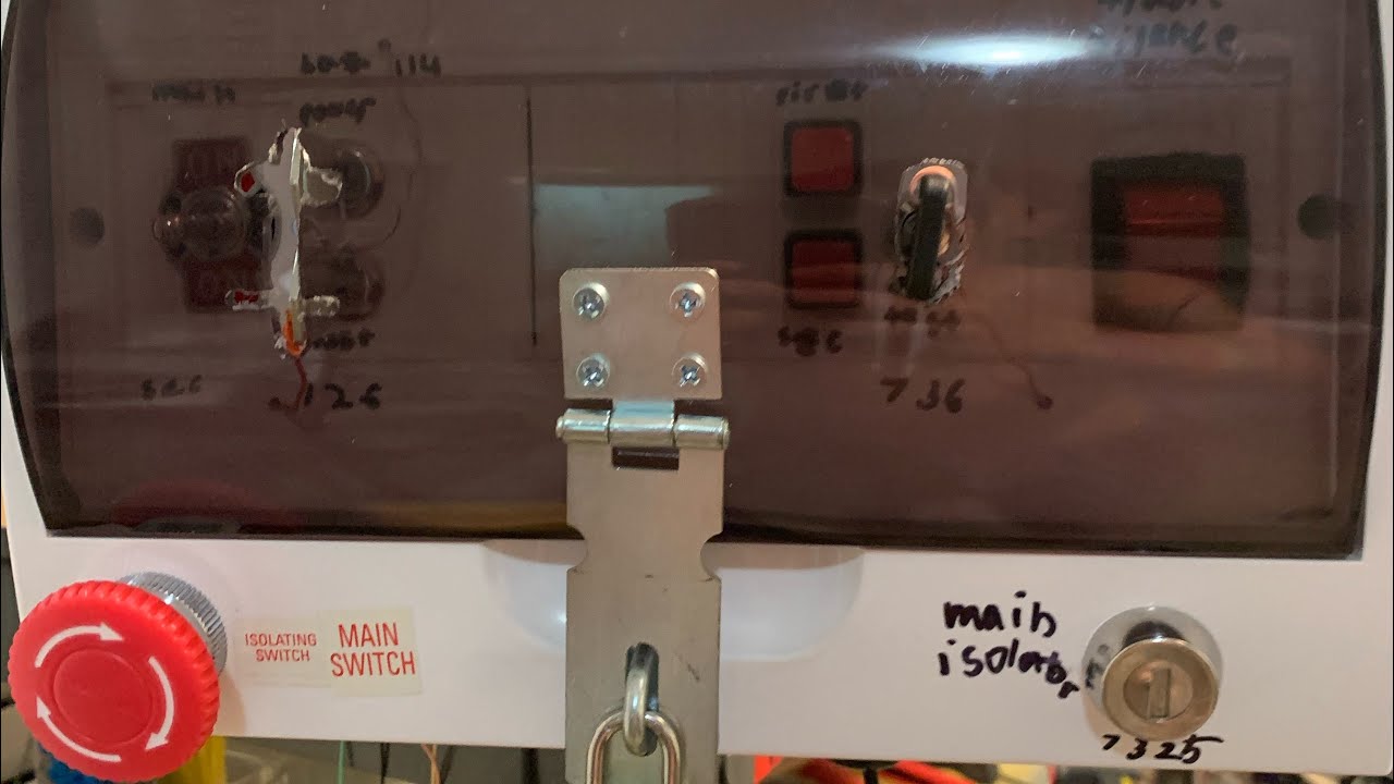 Building a fire alarm control panel (long version) - YouTube