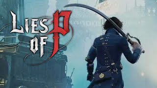 Lies Of P - Dark Brutal Grimmy Sword Puppet Combat Gameplay Vol.1 4K Cinematic Style