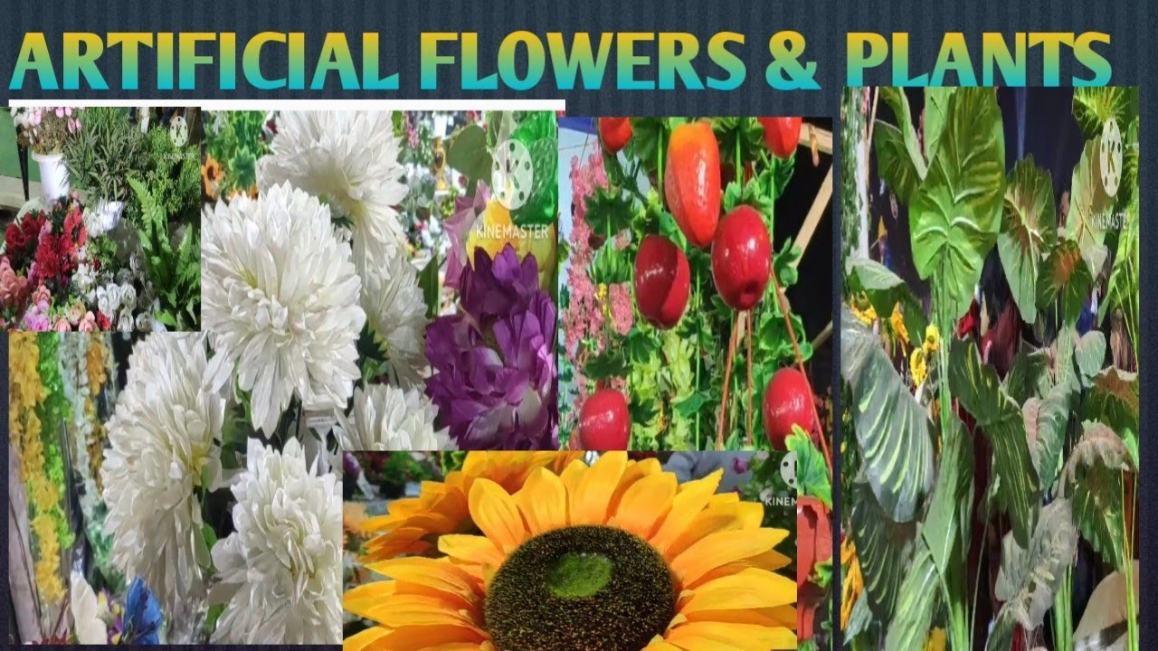 ARTIFICIAL FLOWERS & PLANTS //HOME DECORATION LUXURY ARTIFICIAL FLOWERS YouTube