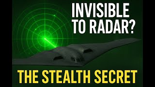 Secrets of Stealth Aircraft: Why Radars Can’t See Them | Hidden Technology Explained