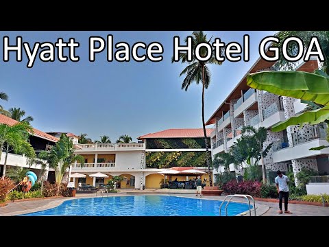 Awesome 5 Star Hotel In Goa - Hyatt Place | Relaxing On Day 1 in GOA !