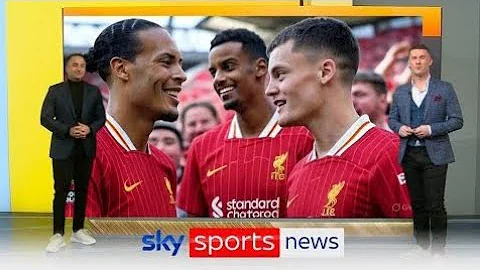 LIVERPOOL CAPTAIN SECRETLY GREETS £150M DUO ISAK & WIRTZ IN TRANSFER SHOCKER!