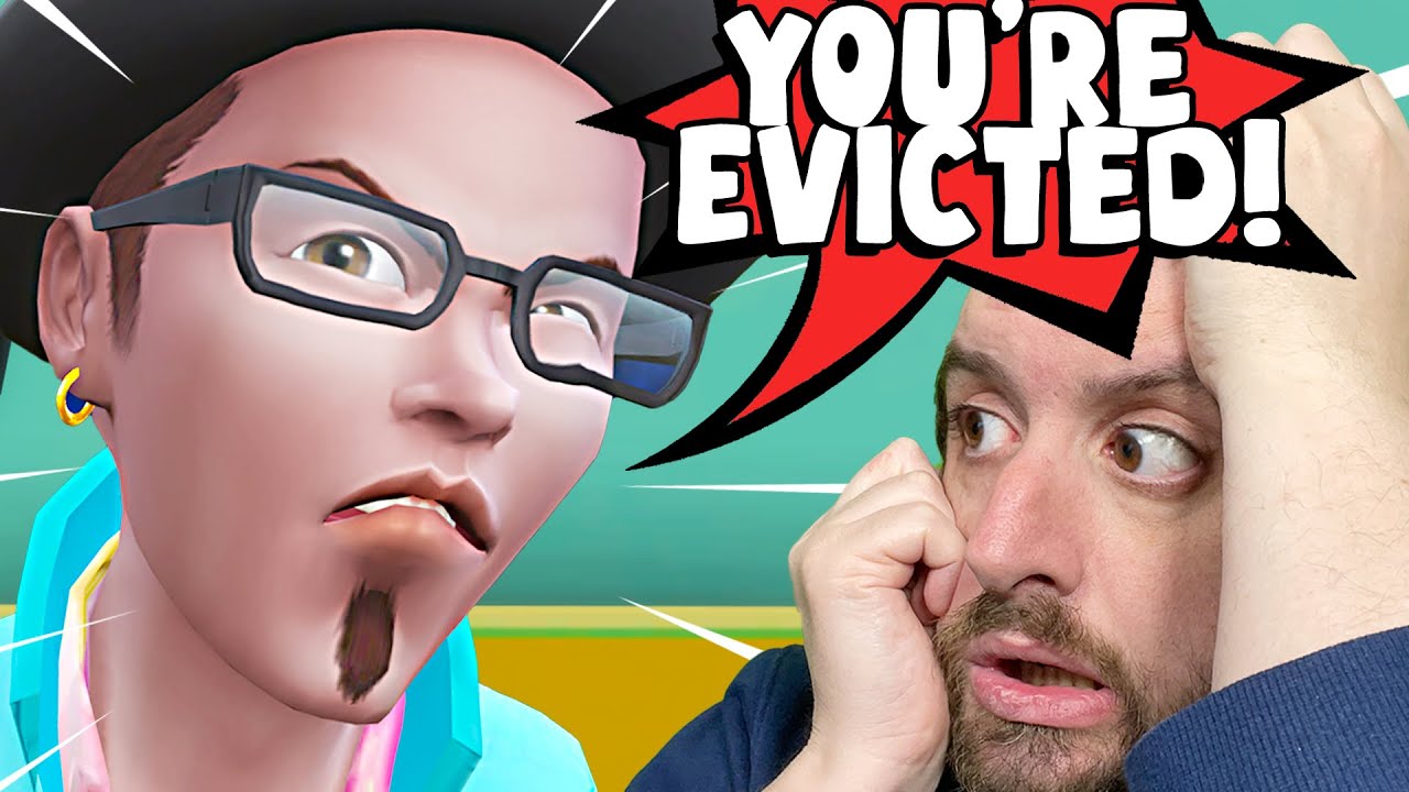 I have the WORST Landlord in the Sims 4 For Rent