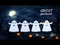 Halloween decoration - Ghost garland | Fun DIY
