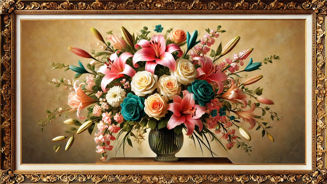 Framed Art TV ✨| Ultra-Realistic Wall Art Display