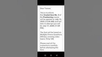 Digiskills Freelancing Quiz 3 Batch 7 Announced