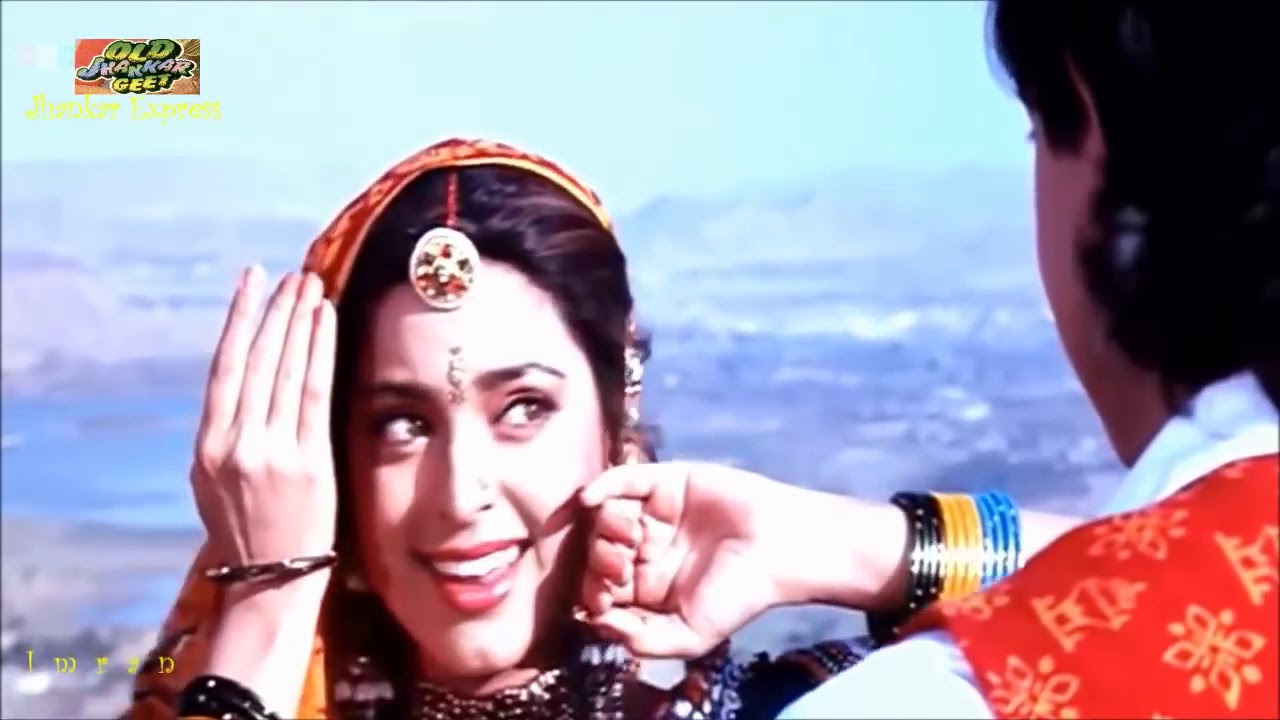 Ghoonghat Ki Aad Se Dilbar Jhankar HD Hum Hain Rahi Pyar Ke 1993