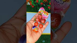 Straebery jelly with mini egg jelly popsicle♥️🥰🍡 #video  #shorts#trending  viral #ytshorts