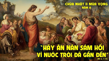 Trực tiếp: Thánh lễ Chúa nhật Tuần II Mùa vọng tại giáo họ Vĩnh Lộc lúc 18giờ00 | 04.12.2022