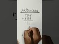 Addition Trick #addition #viral #shorts #trick