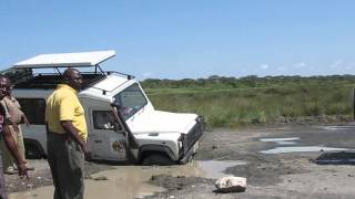 STUCK IN THE MUD AT NDUTU