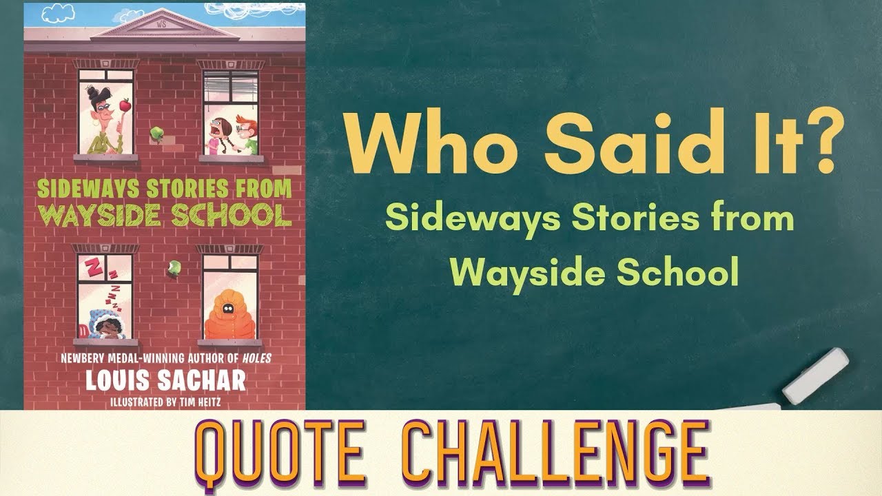 Sideways Stories from Wayside School (rack) (Paperback)