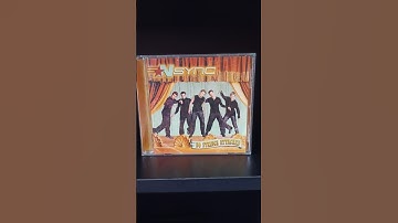 Nsync - No Strings Attached - cd unboxing 2024 #nsync #nostrings #attached #cdunboxing #2024