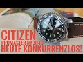 Citizen Promaster Automatic Taucheruhr NY0040-09EE Vorstellung, deutsch