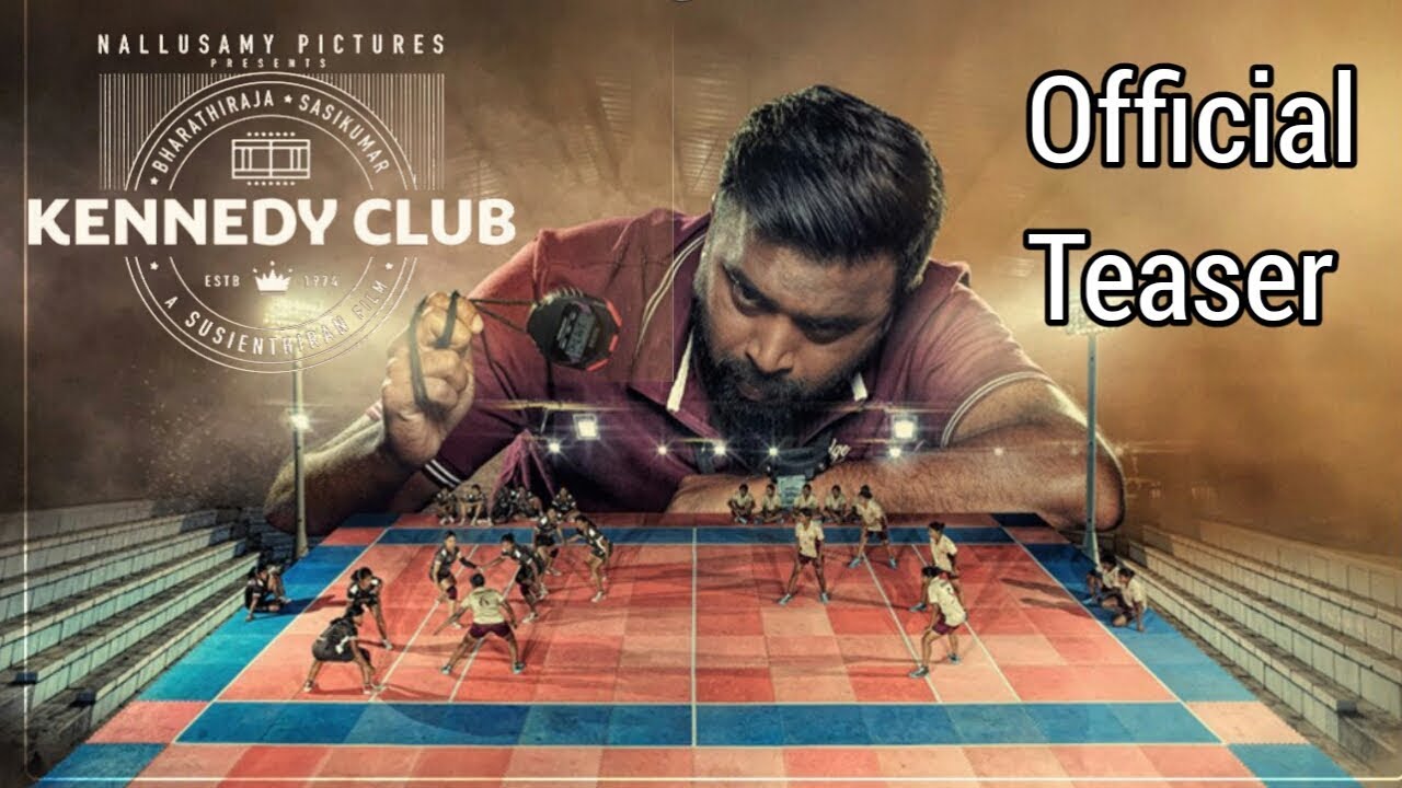 Kennedy Club Official Teaser Release Date  | Sasi Kumar | Susintharan | Net Terry Cinema